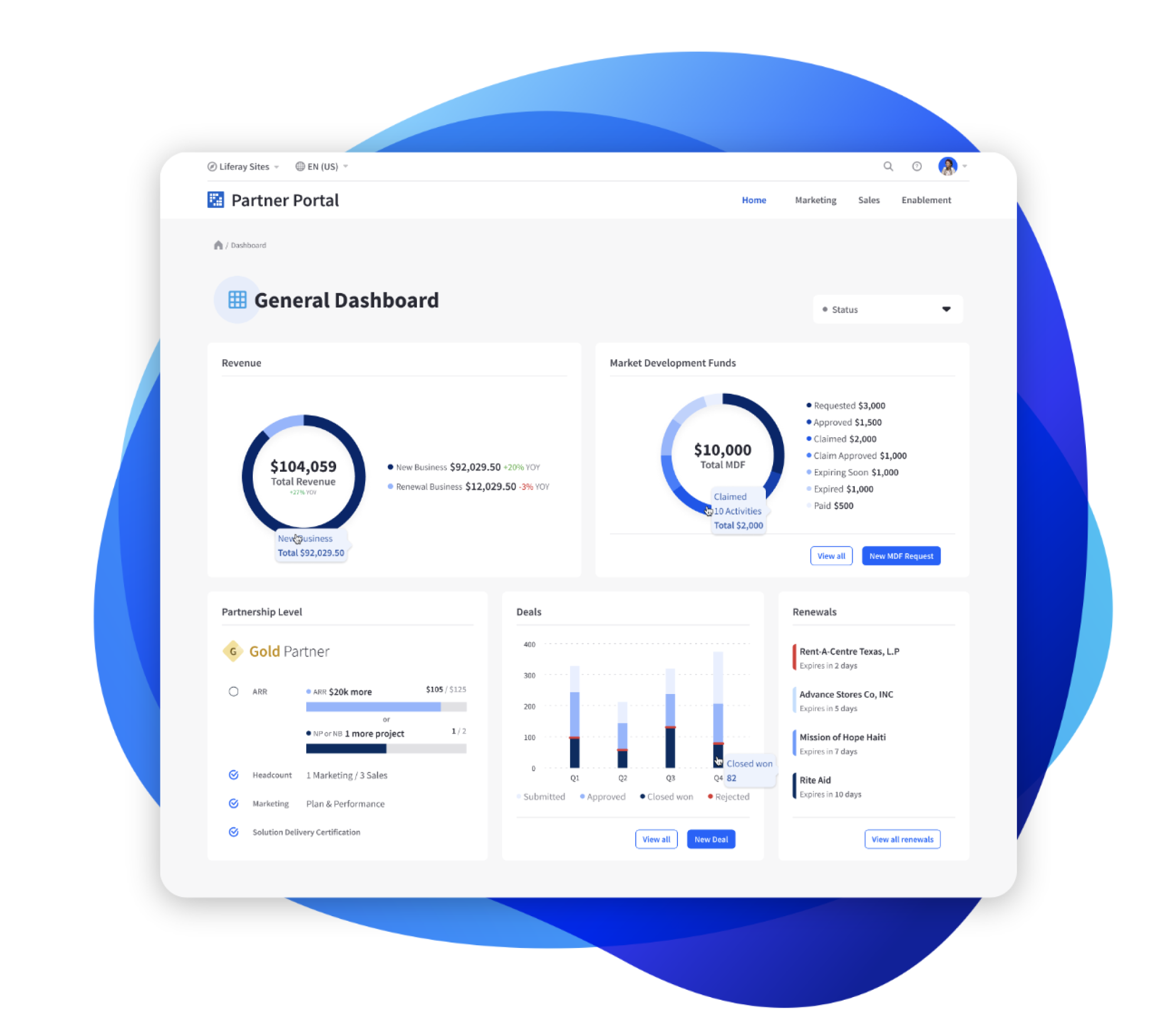 dashboard