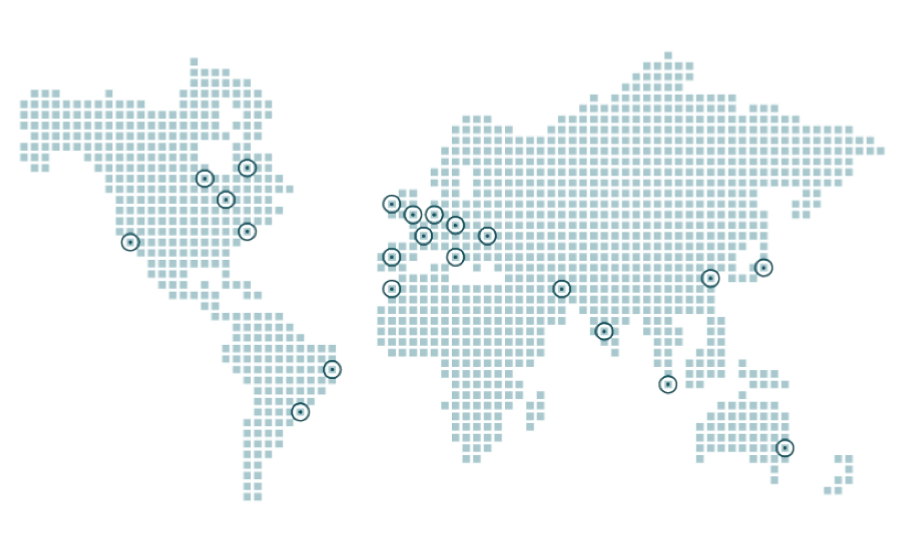 global map