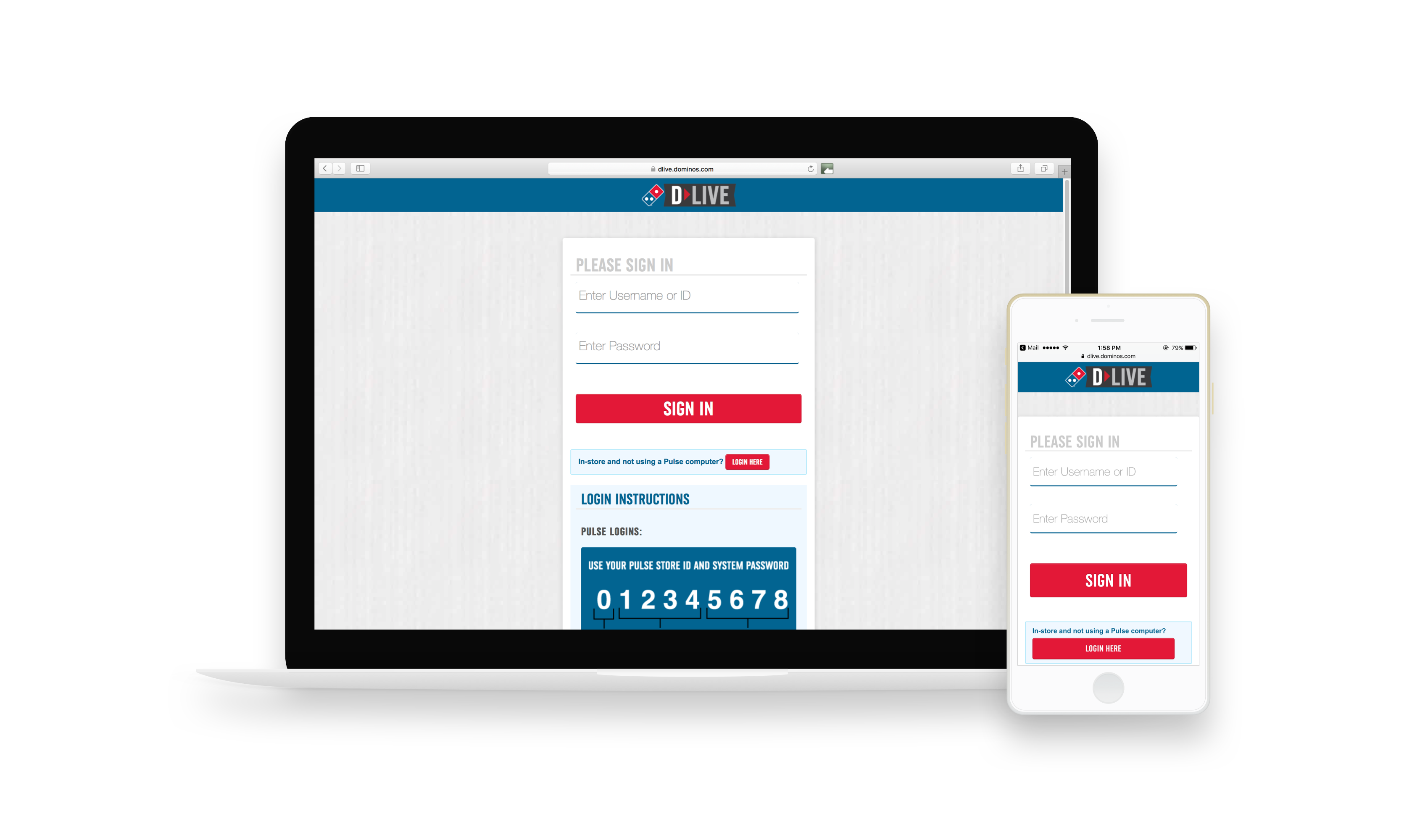 dlive.dominos.com